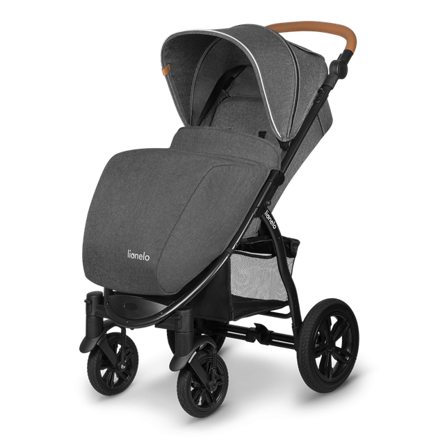 Прогулочная коляска Lionelo ANNET TOUR GREY STONE - Фото 2 Прогулочная коляска Lionelo ANNET TOUR GREY STONE - изображение 2