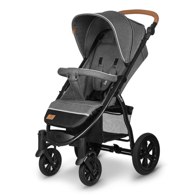 Прогулочная коляска Lionelo ANNET TOUR GREY STONE - Фото 4 Прогулочная коляска Lionelo ANNET TOUR GREY STONE - изображение 4