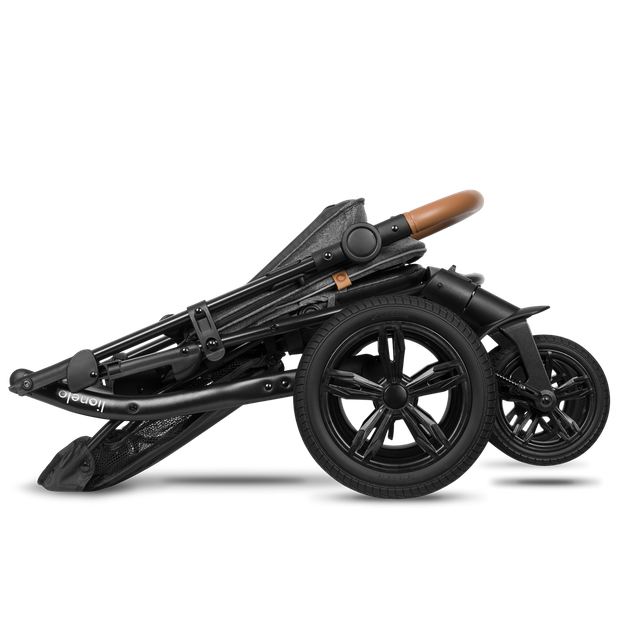 Прогулочная коляска Lionelo ANNET TOUR GREY STONE - Фото 5 Прогулочная коляска Lionelo ANNET TOUR GREY STONE - изображение 5
