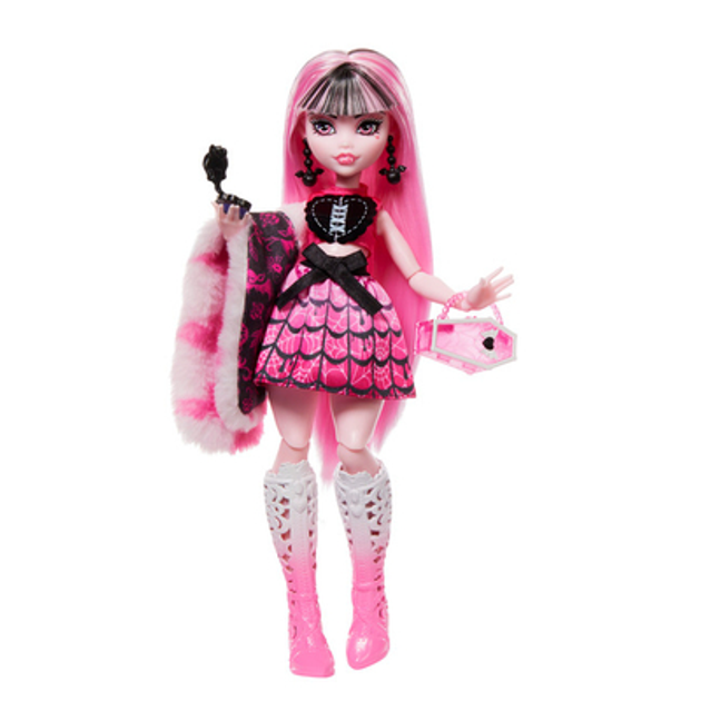 Игровой набор MONSTER HIGH - Роадстер Дракулауры