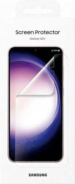 Folia ochronna Samsung do modelu Galaxy S23+ SM-S916 (8806094772685) - obraz 1