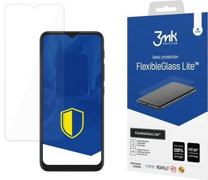 Гібридне скло 3MK FlexibleGlass Lite для Motorola Moto G9 Play Lite (5903108305723) - зображення 1