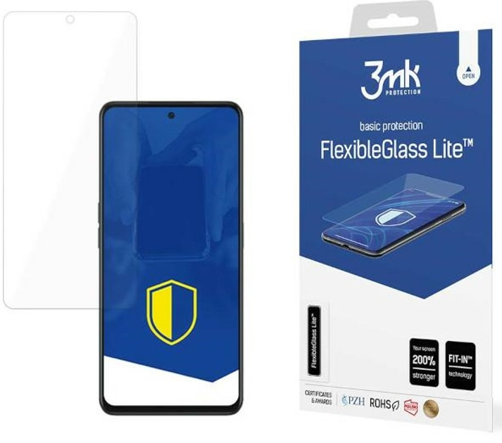 Szkło hybrydowe 3MK ElasticGlass Lite do OnePlus Nord CE 3 Lite (5903108522045) - obraz 1