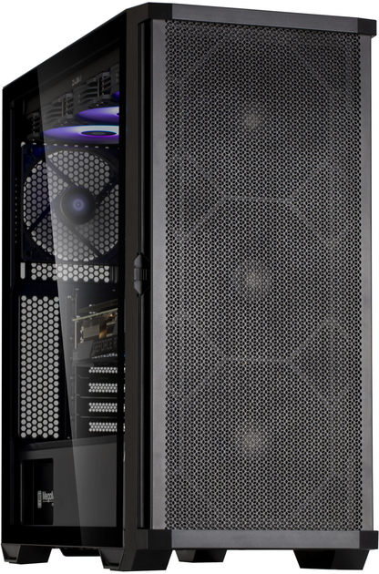 Корпус Zalman Z10 Black (823884203370) - зображення 4