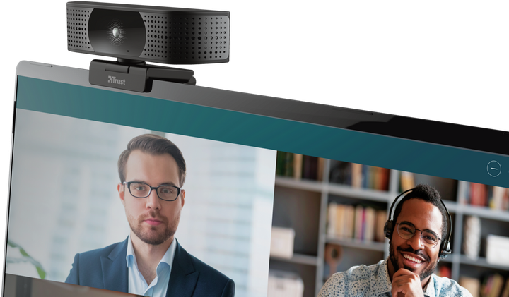 Веб-камера Trust Teza 4K UHD Webcam Black (24280) (8713439242805) - зображення 5