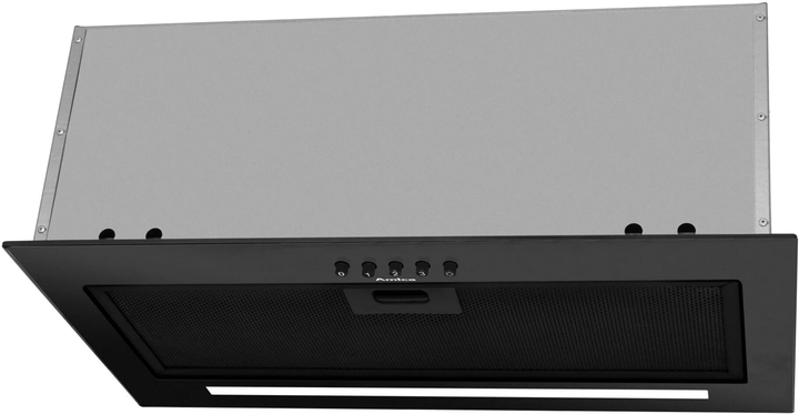 Okap kuchenny Amica OMC6271B 55 cm czarny (1193765) - obraz 3