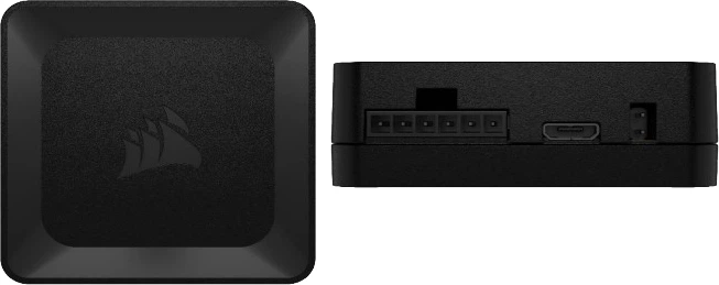 Inteligentny kontroler Corsair iCUE Link System Hub (CL-9011116-WW) - obraz 2