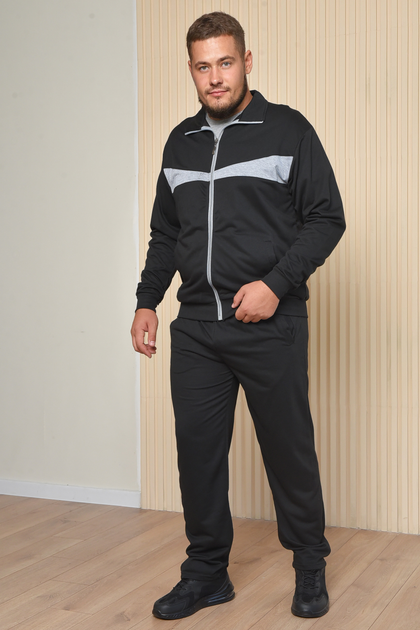 Спортивный костюм мужской черного цвета Fashion XL (163823) от продавца ...