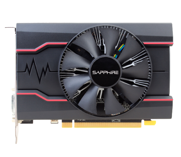 Відеокарта міні Sapphire 11268-21-20G RX 550/2ГБ/GDDR5/6000МГц - зображення 2
