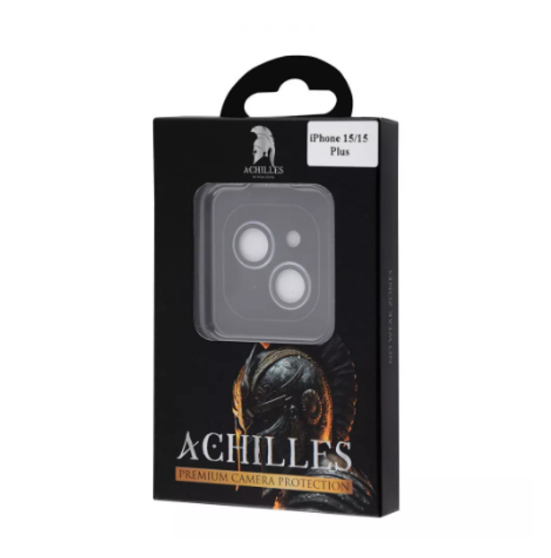 Защита камеры ACHILLES iPhone 15/15 Plus Silver – фото, отзывы ...