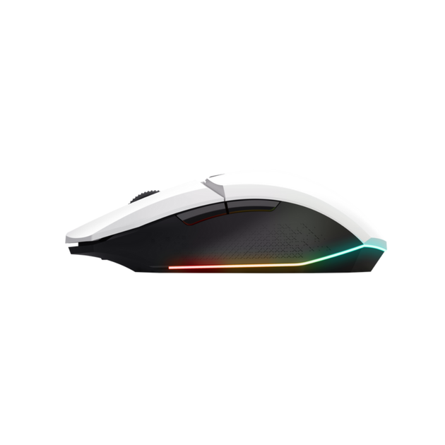 Компьютерная игровая мышь Trust GXT 110W Felox Wrls Game Mouse беспроводная Белый (25069) - Фото 3 Компьютерная игровая мышь Trust GXT 110W Felox Wrls Game Mouse беспроводная Белый (25069) - изображение 3