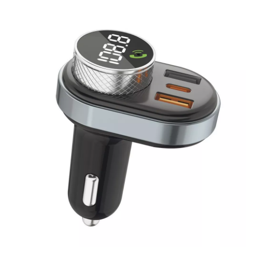 Автомобільний ЗП з FM-модулятором Proove FM Launcher Sound Link 30W (PD+QC3.0) Type-C+USB - Фото 2 Автомобільний ЗП з FM-модулятором Proove FM Launcher Sound Link 30W (PD+QC3.0) Type-C+USB - зображення 2