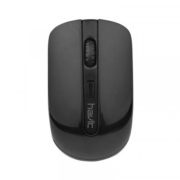Мышка Havit HV-MS989GT беспроводная 1600dpi 4кн Bluetooth 2xAAA черная - изображение 1