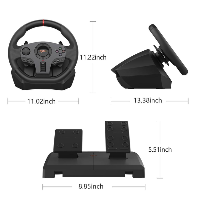 PXN V900 PCレーシングホイール、PS3、PS4、Xbox Amazon.co.jp: PXN V900 PCレーシングホイール、PS3、PS4、Xbox
