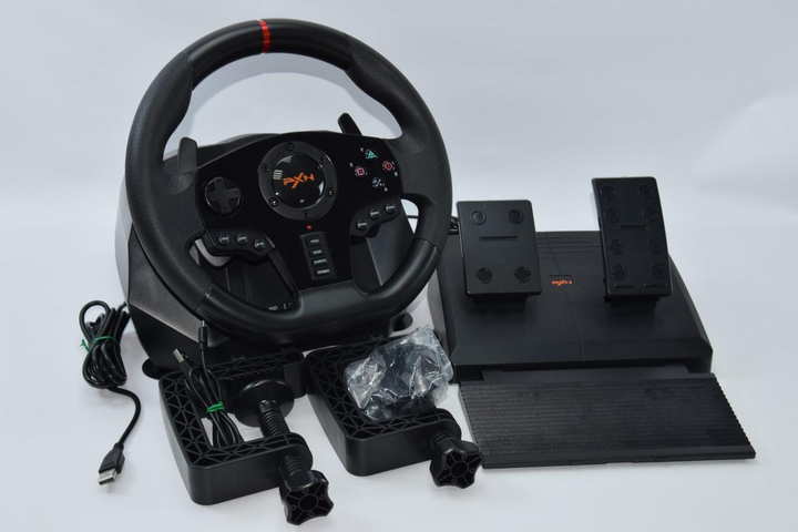 Игровой комплект руль и педали PXN V900 для PC, PS3, PS4