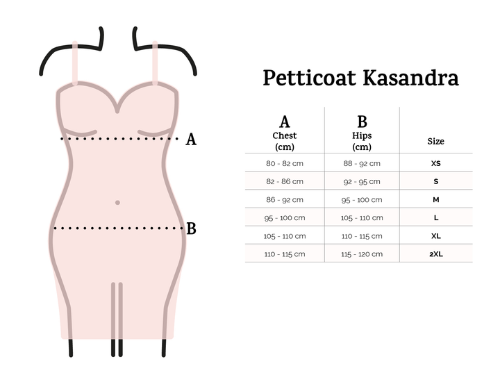Нічна сорочка DKaren Slip Kasandra XL Dark Pink (5902230097681) - зображення 2