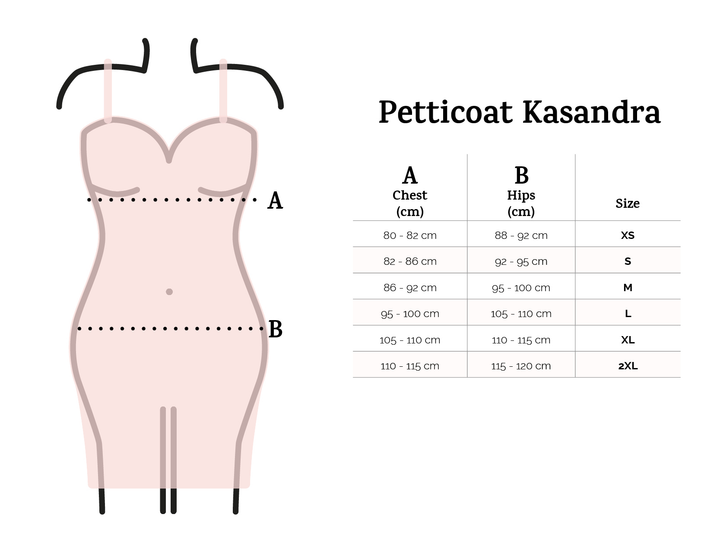 Koszula nocna DKaren Slip Kasandra L Red (5902230097407) - obraz 2