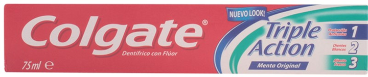 Зубная паста Colgate Triple Action Toothpaste 75 мл (8003520007193) – в ...