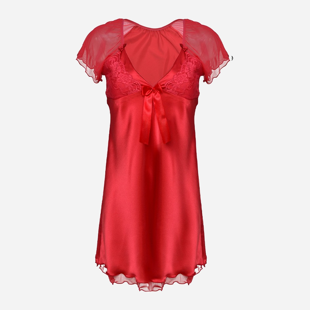 Нічна сорочка DKaren Slip Klara 2XL Red (5900652522552) - зображення 2