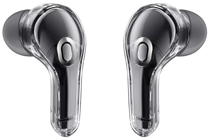 Навушники Acefast T8 Crystal color (2) bluetooth earbuds Bright Black (AFT8BB) - зображення 3
