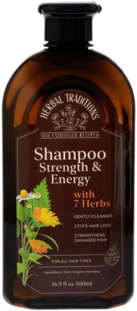 Шампунь для волос Herbal Traditions 7 трав 500 мл (4779049681193) – в ...