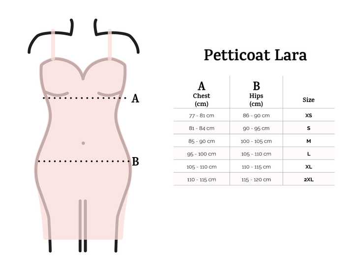 Koszula nocna DKaren Slip Lara L Powder (5901780674199) - obraz 2