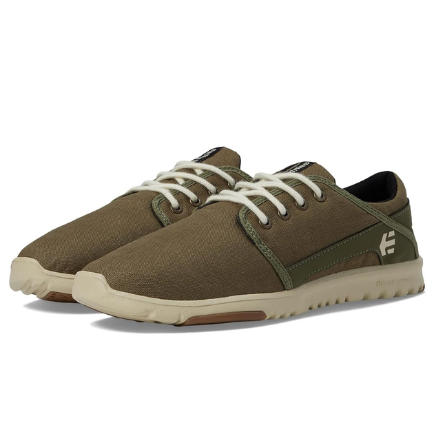 Etnies Scout Olive Tan Gum 40 250 11822486 FR ROZETKA