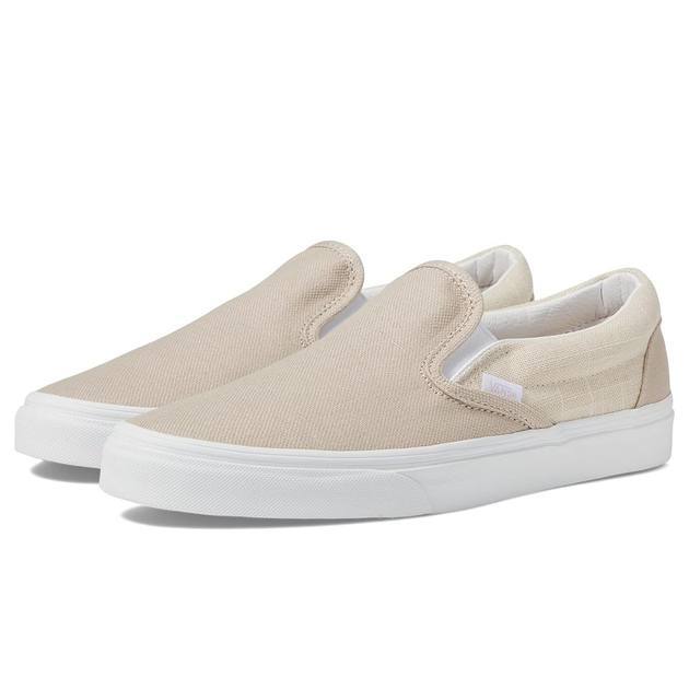 Vans Classic Slip On Summer Linen Natural 40 255 11835059 FR ROZETKA