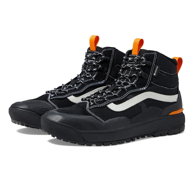 Vans ultrarange best sale hi mte black