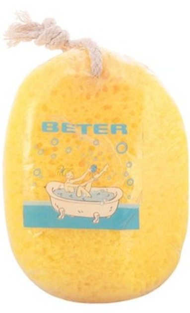 Мочалка для душу Beter Bath Sponge (Natural Imitation) (8499993781096) - зображення 1