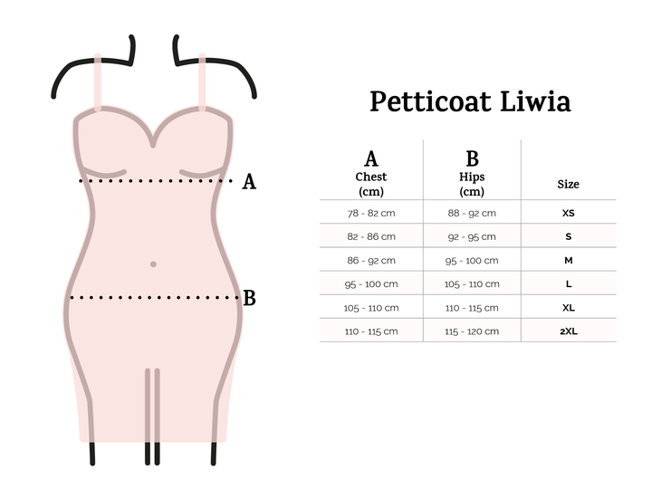 Нічна сорочка жіноча DKaren Slip Liwia XS Рожева (5903251392878) - зображення 2