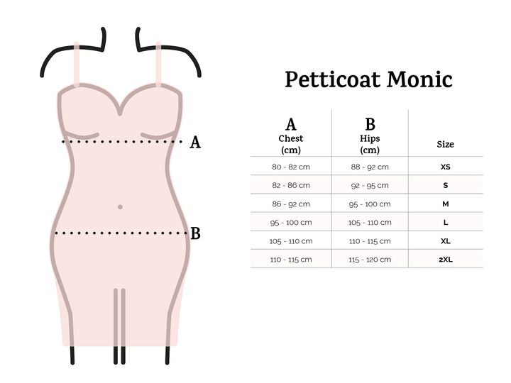 Koszula nocna DKaren Slip Monic M Powder (5901780608606) - obraz 2