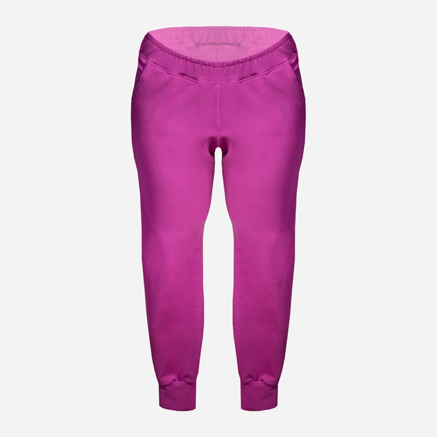 Спортивні штани жіночі DKaren Seattle L Фуксія (5903251454927) - зображення 1