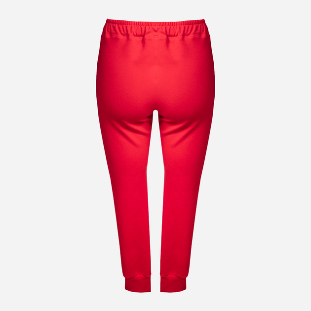 Spodnie dresowe DKaren Seattle M Czerwone (5903251455092) - obraz 2