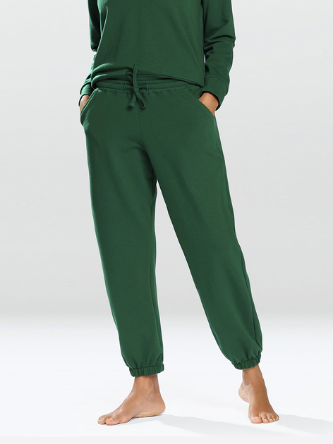 Спортивні штани DKaren Wenezja XL Зелені (5903251455474) - зображення 1