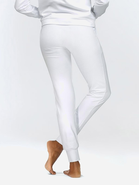 Spodnie dresowe DKaren Seattle XL Białe (5903251466982) - obraz 2