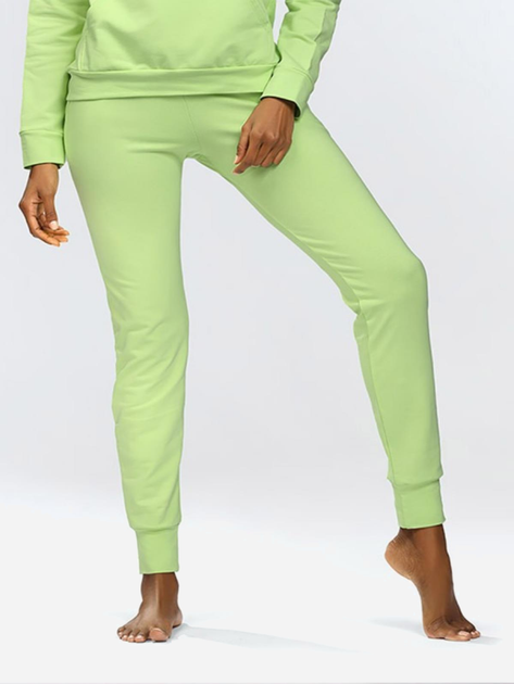 Спортивні штани DKaren Seattle S Світло-зелені (5903251467194) - зображення 1
