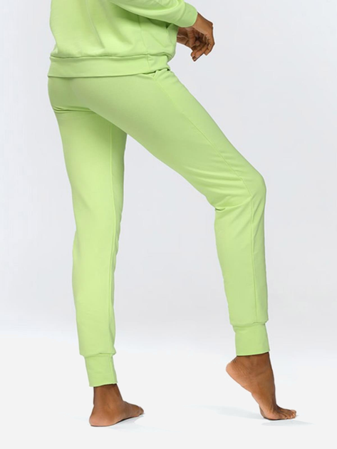 Спортивні штани DKaren Seattle M Світло-зелені (5903251467200) - зображення 2