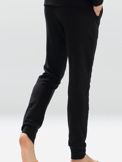 Спортивні штани чоловічі DKaren Pants Justin XL Black (5903251464445) - зображення 2
