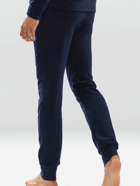 Спортивні штани чоловічі DKaren Pants Justin M Navy Blue (5903251464469) - зображення 2