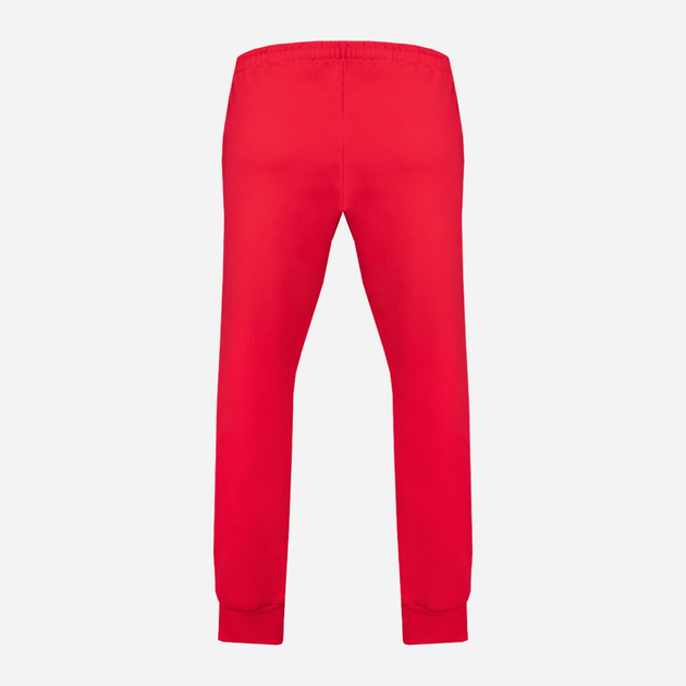 Spodnie dresowe męskie DKaren Pants Justin M Czerwone (5903251464544) - obraz 4