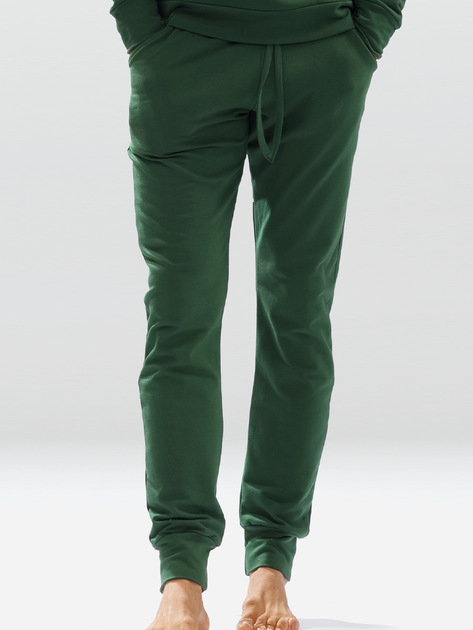 Spodnie sportowe DKaren Pants Justin 2XL Green (5903251464650) - obraz 1