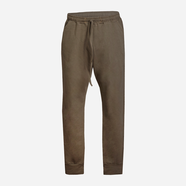 Спортивні штани чоловічі DKaren Pants Justin M Хакі (5903251464667) - зображення 3