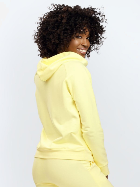 Худі жіноче DKaren Sweatshirt Seattle 2XL Жовте (5903251468306) - зображення 2