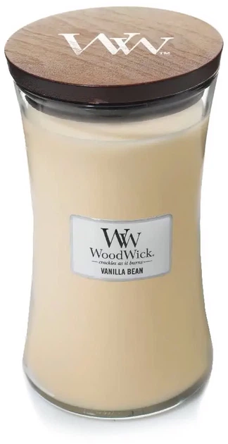 Ароматична свічка Woodwick Woodwick Vanilla Bean Large Hourglass (5038581054766) - зображення 2