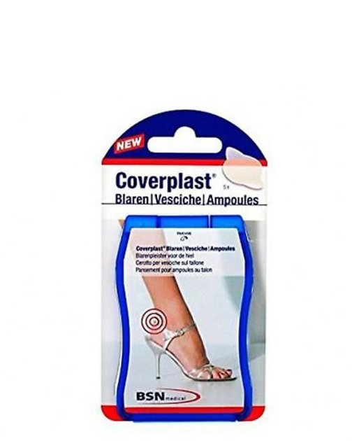 Пластир BSN Medical Coverplast Aposito Para Heridas 5 шт (4042809392975) - зображення 1