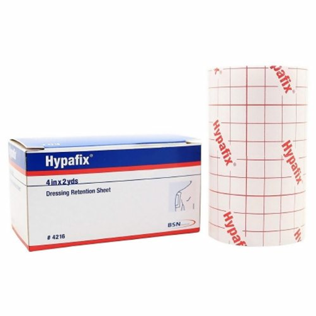 Leukopalstir BSN Medical Hypafix Gasa Adhesiva 10cm x 2m (4042809445756) - obraz 1