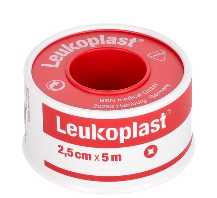 Plaster BSN Medical Leukoplast Plaster Flesh Colour 2.5 cm x 5 m (4042809027815) - obraz 1