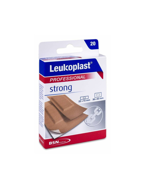Plastry BSN Medical Leukoplast Strong 20 szt (4042809513363) - obraz 1