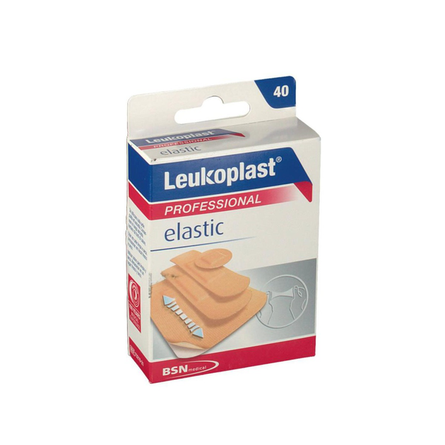 Plastry BSN Medical Leukoplast Elastic 40 szt (4042809514384) - obraz 1